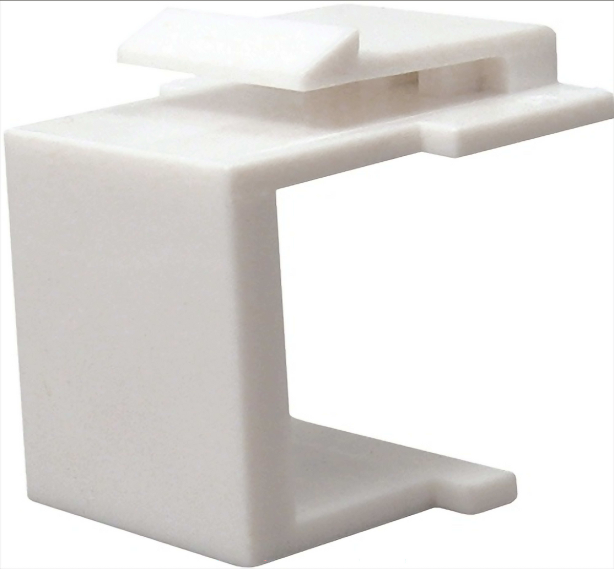 Vertical Cable Blank Keystone Insert