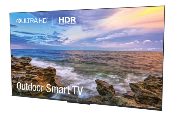 Neptune 65" NEPTUNE OUTDOOR SMART TV; SHADE
