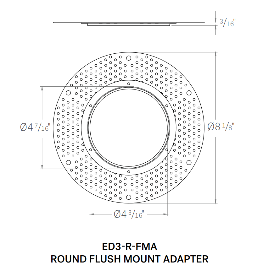 CSL 3" Eco-Downlight Trim Accessories