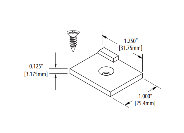 VLT Essential Edge Adjustable Shelf Lighting System