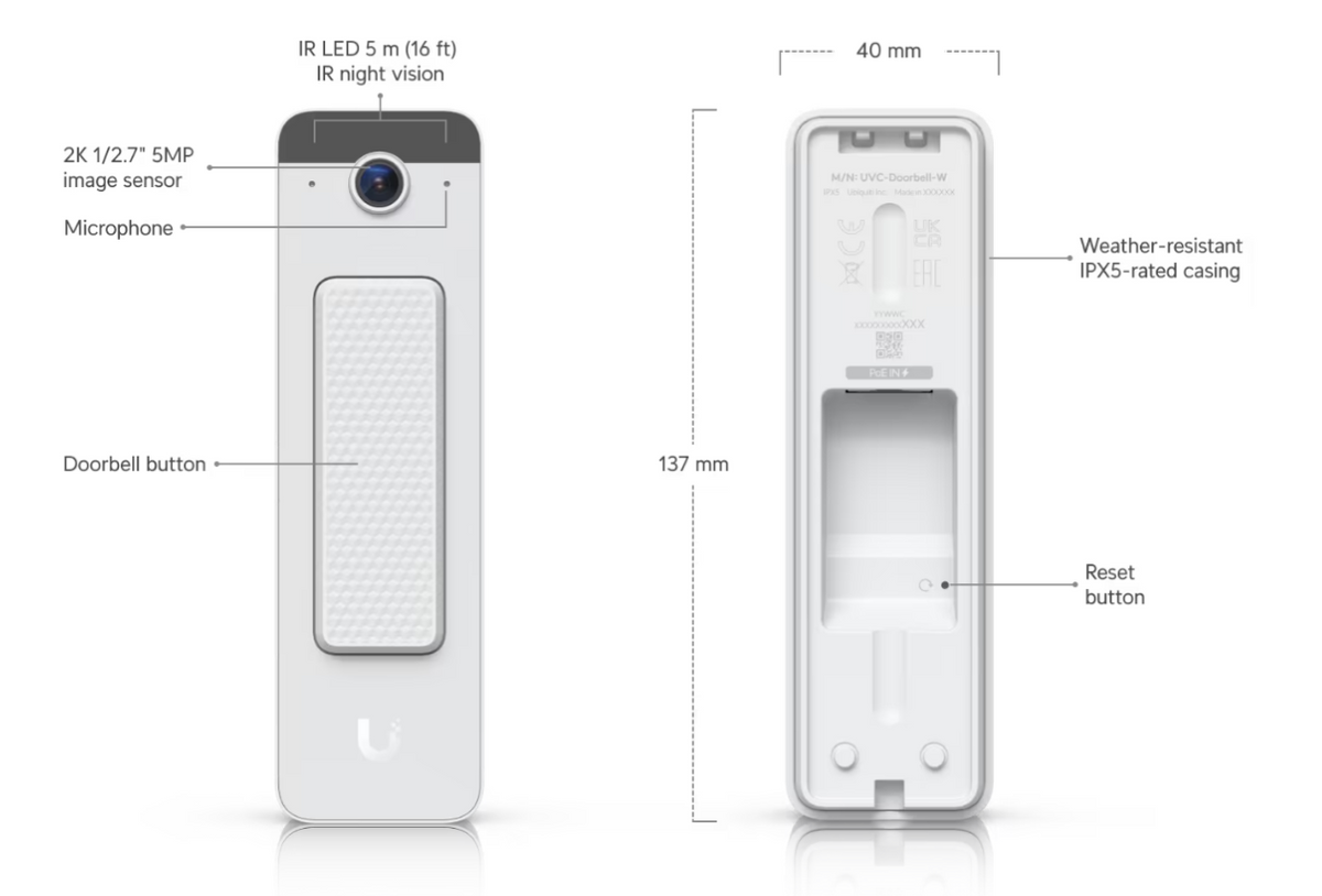Ubiquiti Doorbell Lite