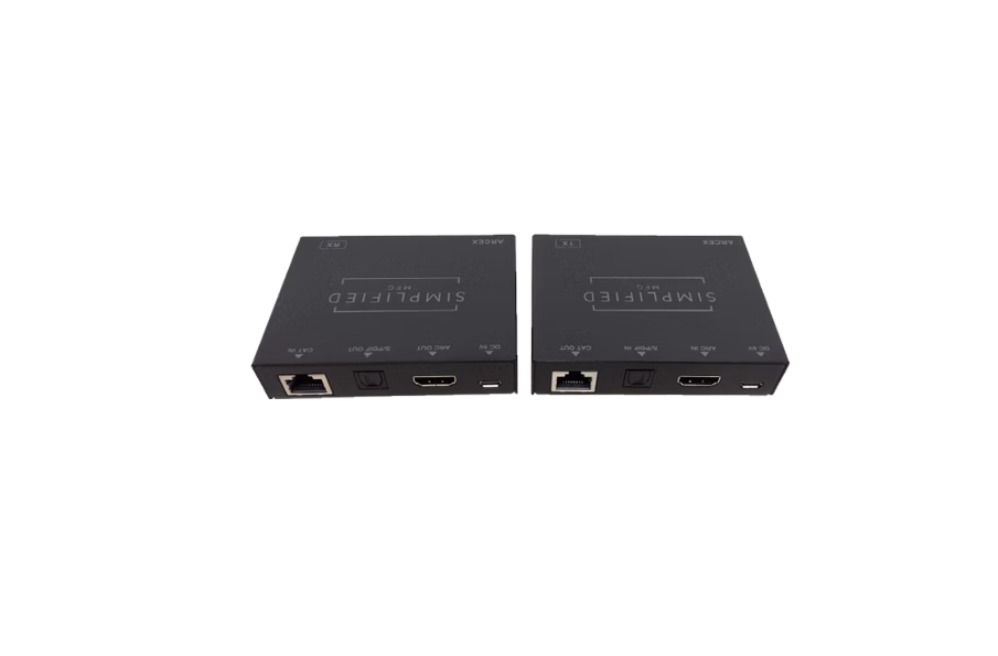 Simplified ARCEX ARC only Audio Extender with CEC