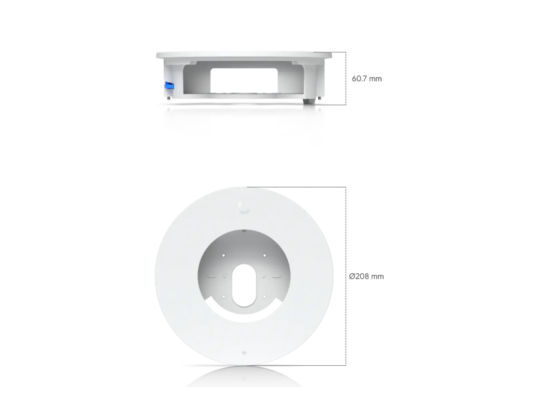 Ubiquiti G6 Dome Camera Flush Mount