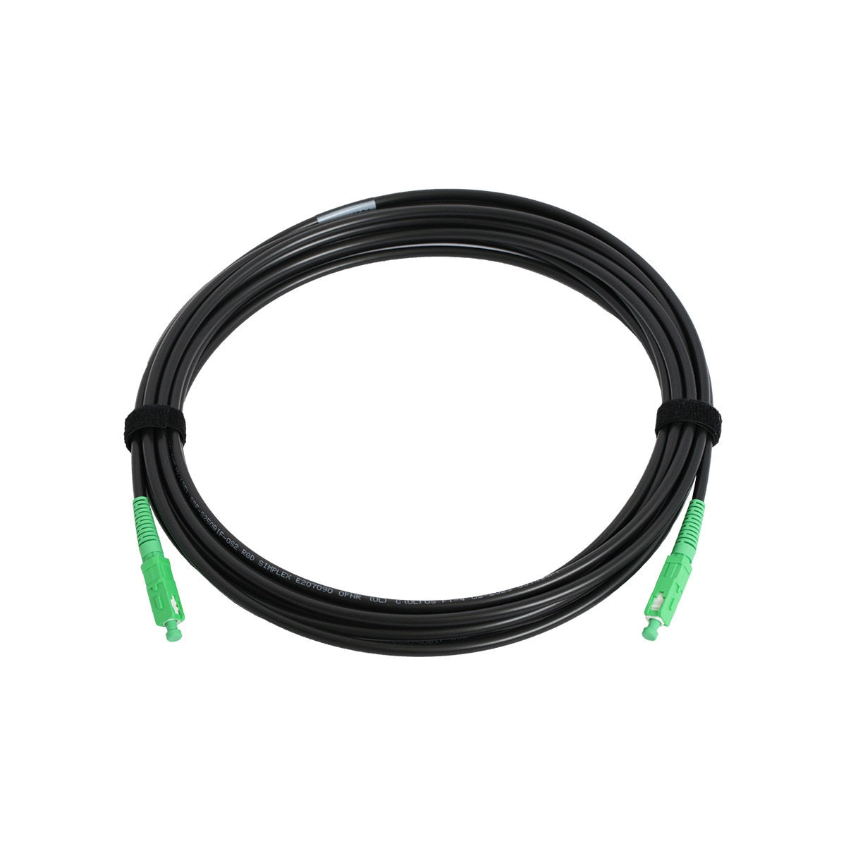 Cleerline SRGDSCSC100ft-APC SSF™ Simplex Rugged Drop Cable, OS2, SC/APC to SC/APC, 4.8 mm Riser I/O, 30.4 m / 100 ft Per Each