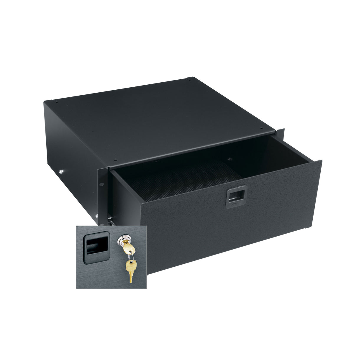 Middle Atlantic TD4LK 4SP TEXT. DRAWER W/LOCK