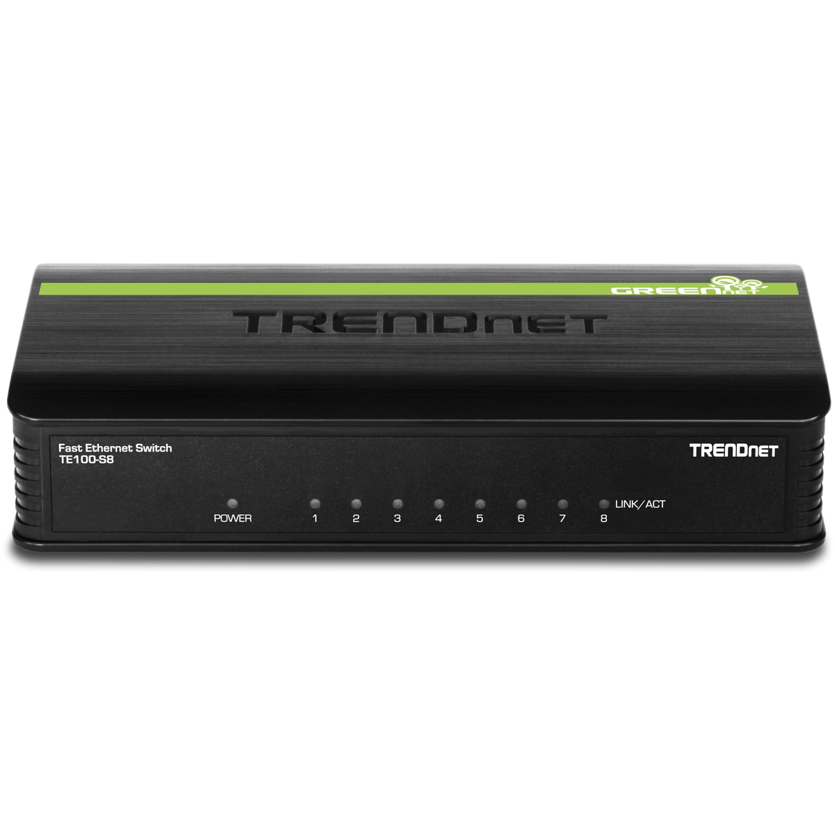 TRENDnet TE100-S8 8-Port 10/100 Mbps GREENnet Switch