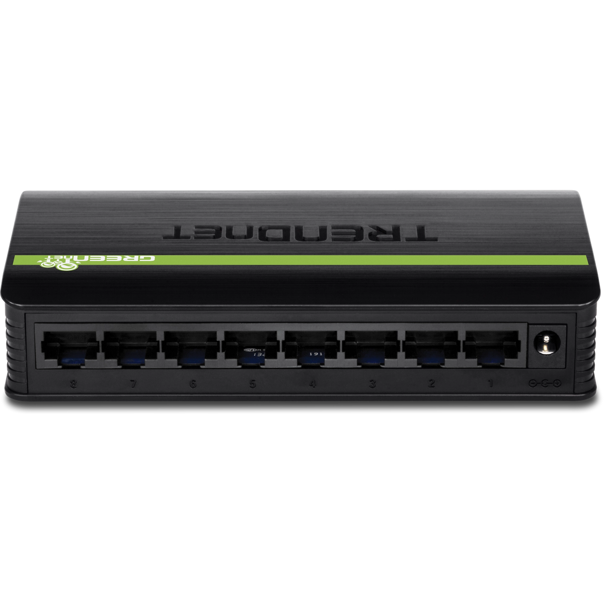 TRENDnet TE100-S8 8-Port 10/100 Mbps GREENnet Switch