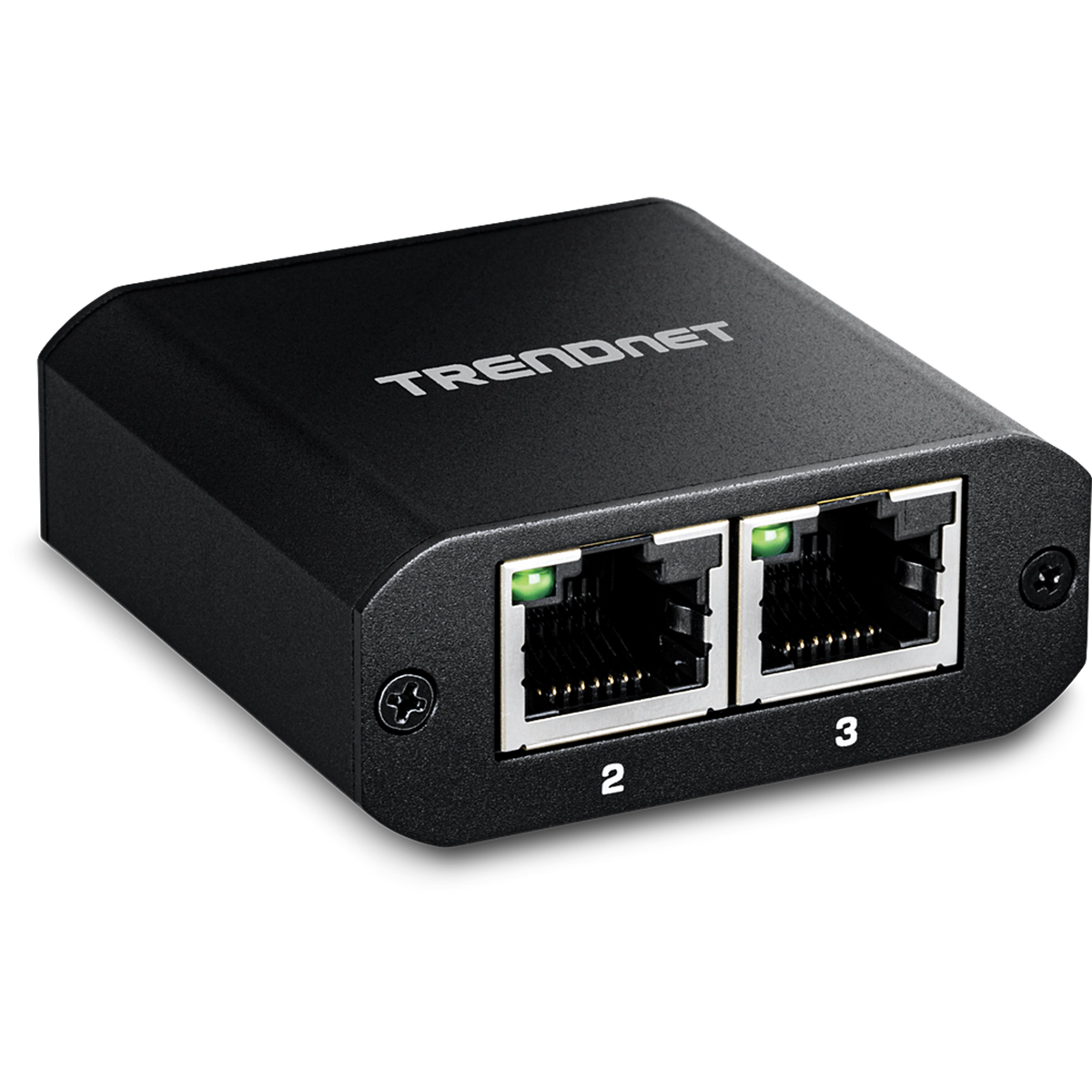 TRENDnet TEG-102S 2-Port Gigabit Splitter with USB Type C Power
