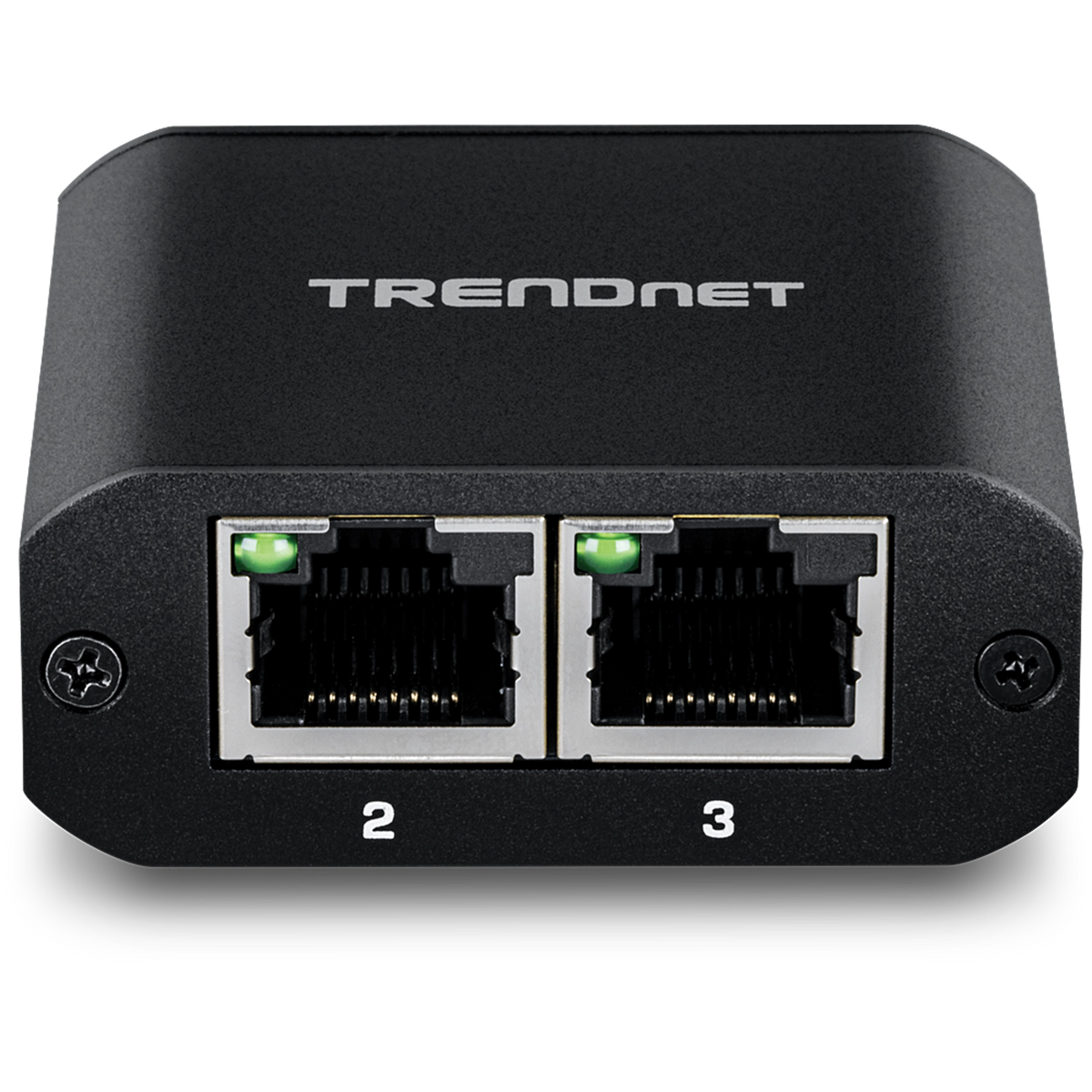TRENDnet TEG-102S 2-Port Gigabit Splitter with USB Type C Power