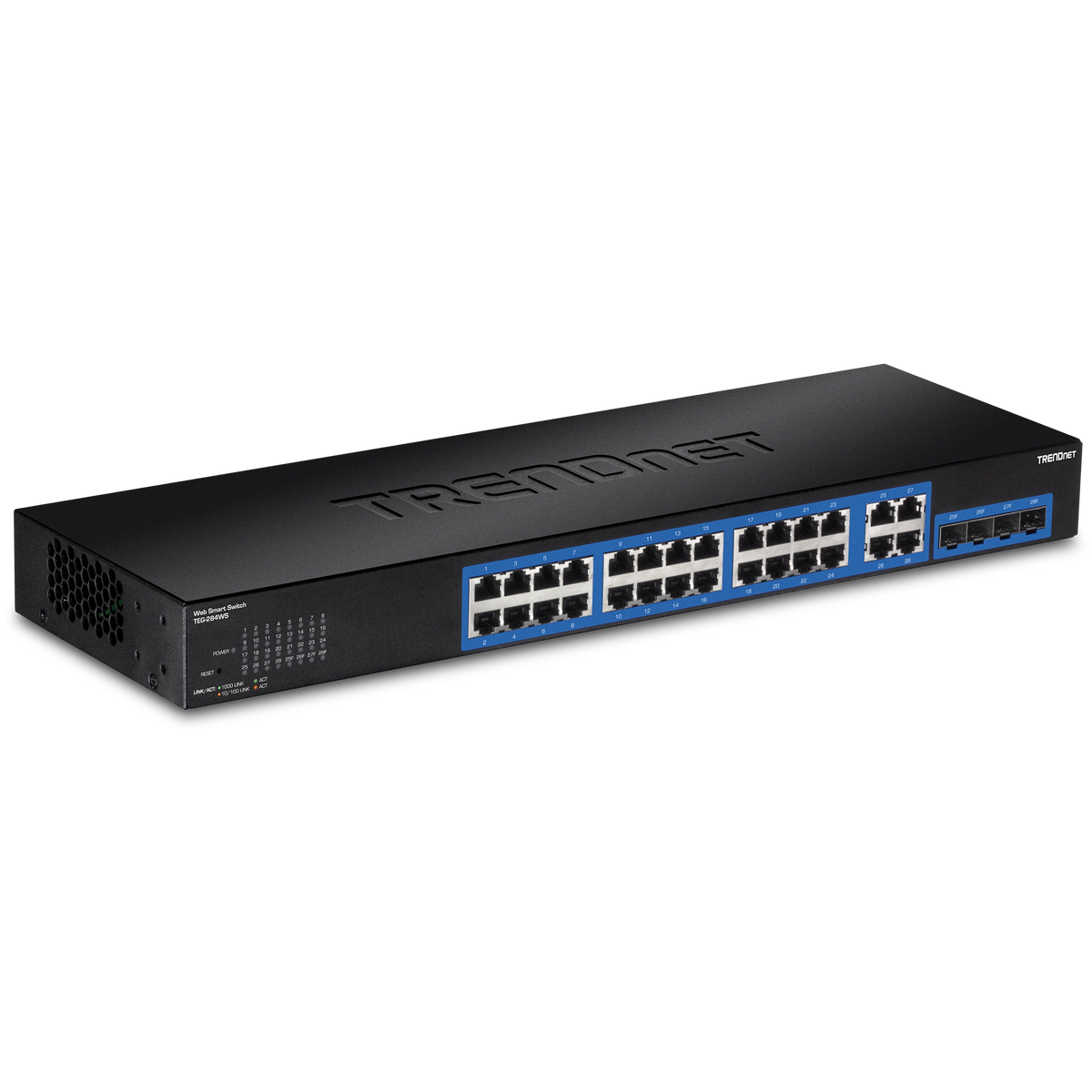 TRENDnet TEG-284WS 28-Port Gigabit Web Smart Switch