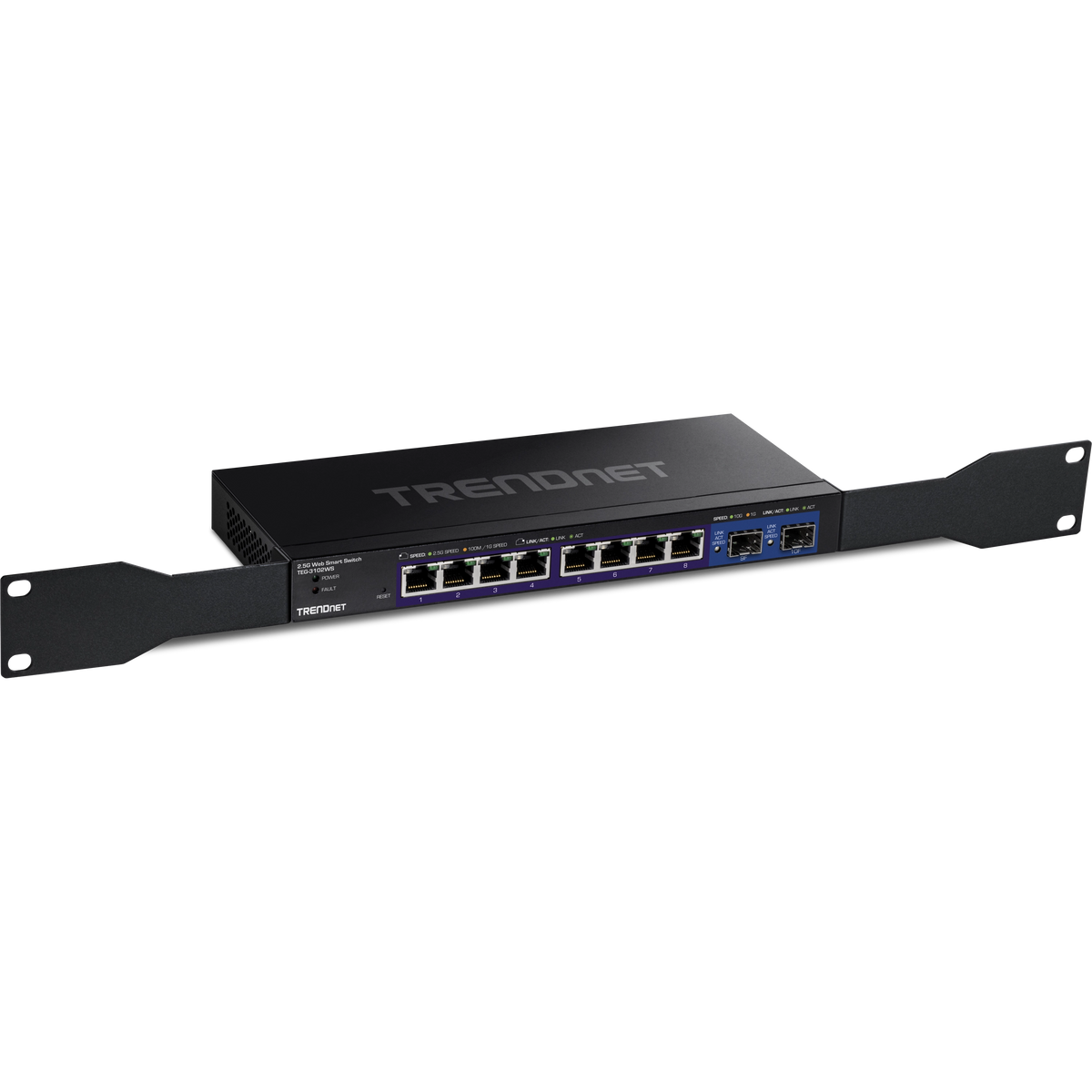 TRENDnet TEG-3102WS 10-Port 2.5G Web Smart Switch