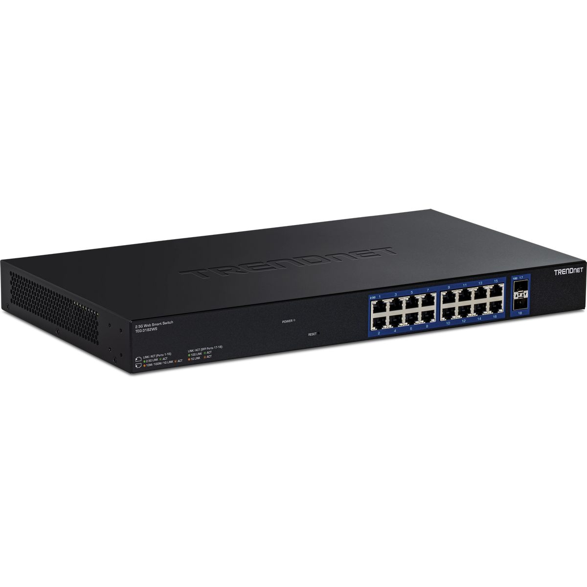 TRENDnet TEG-3182WS 18-Port Multi-Gig Web Smart Switch