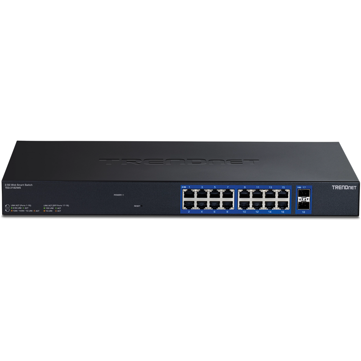 TRENDnet TEG-3182WS 18-Port Multi-Gig Web Smart Switch
