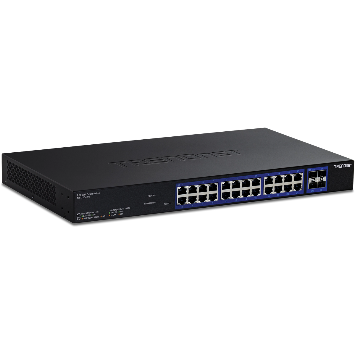 TRENDnet TEG-3284WS 28-Port Multi-Gig Web Smart Switch