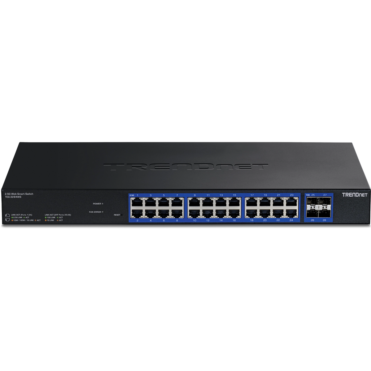 TRENDnet TEG-3284WS 28-Port Multi-Gig Web Smart Switch