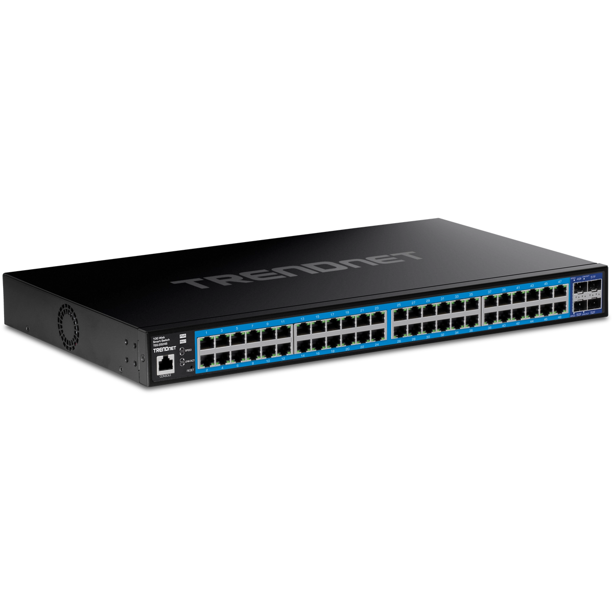 TRENDnet TEG-3524S 52-Port Gigabit Web Smart Switch with 10G SFP+ ports