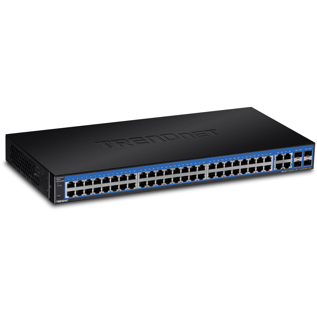 TRENDnet TEG-524WS 52-Port Gigabit Web Smart Switch