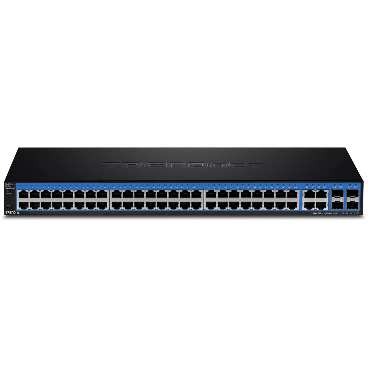 TRENDnet TEG-524WS 52-Port Gigabit Web Smart Switch