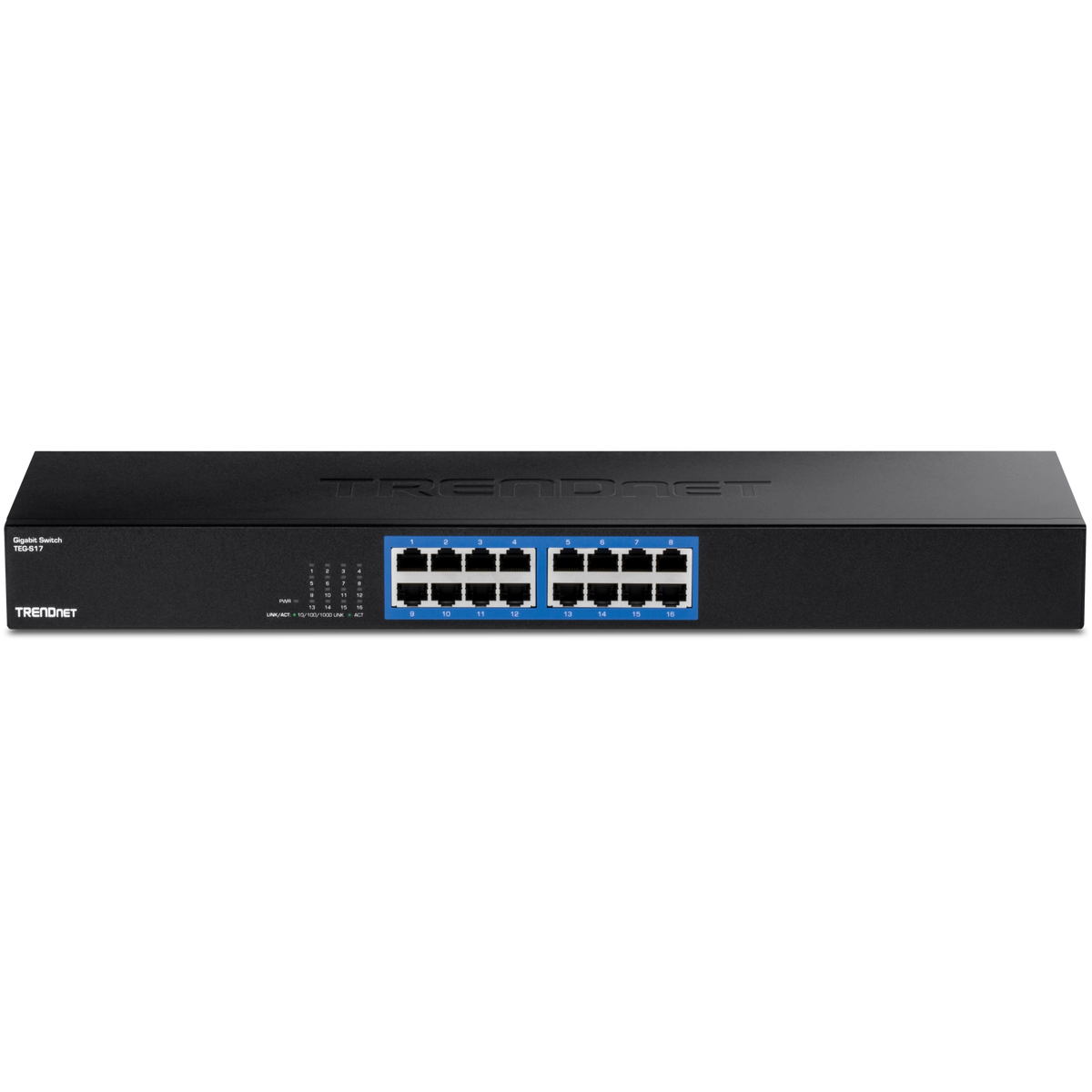 TRENDnet TEG-S17 16-Port Gigabit Switch