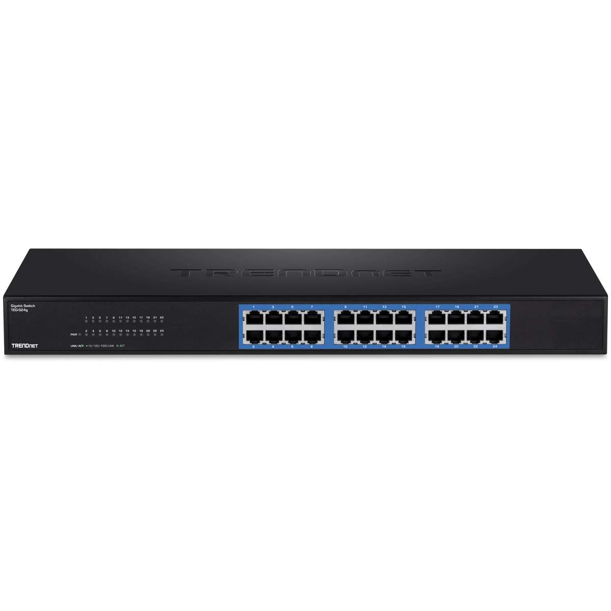 TRENDnet TEG-S24g 24-Port Gigabit GREENnet Switch