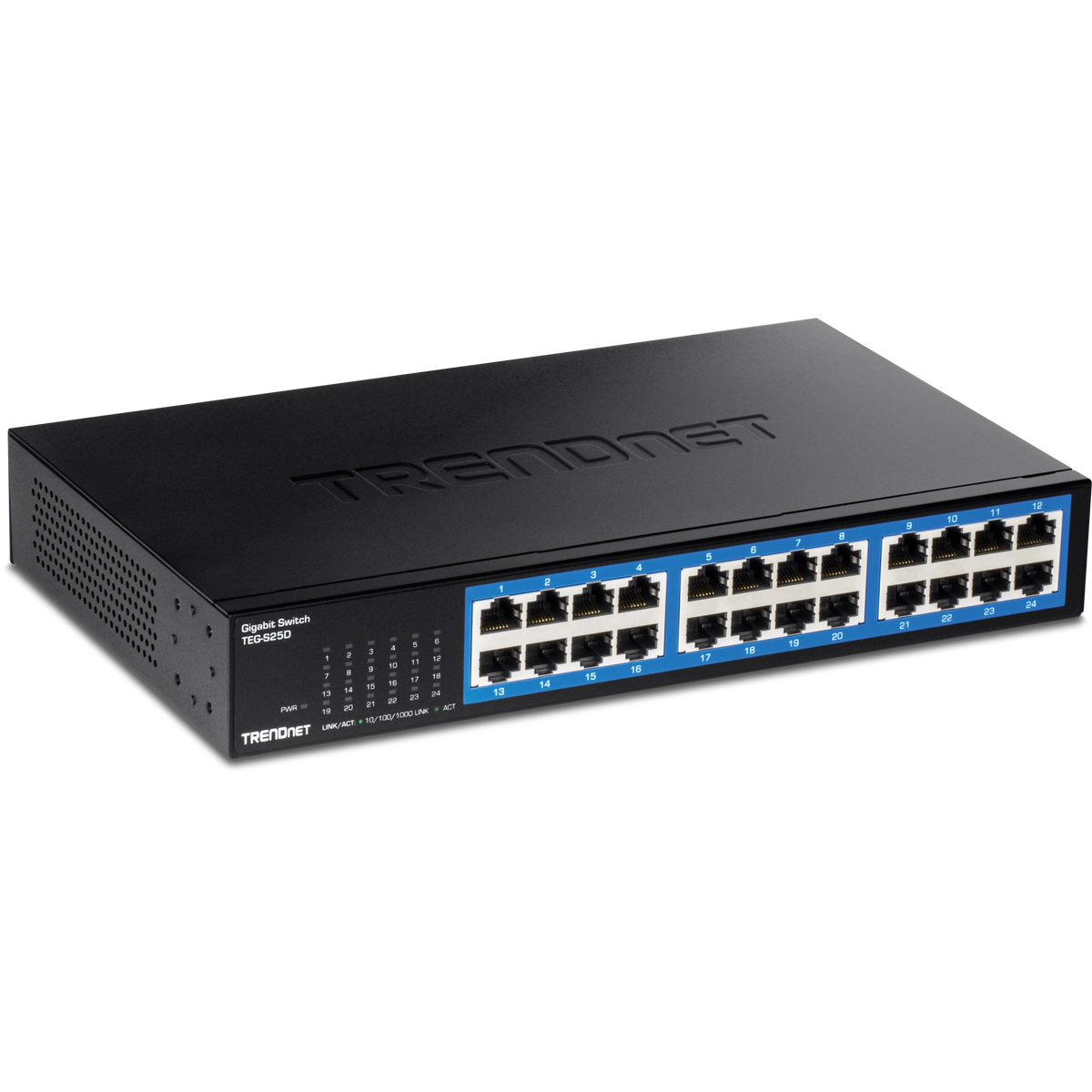 TRENDnet TEG-S25D 24-Port Gigabit Desktop Switch