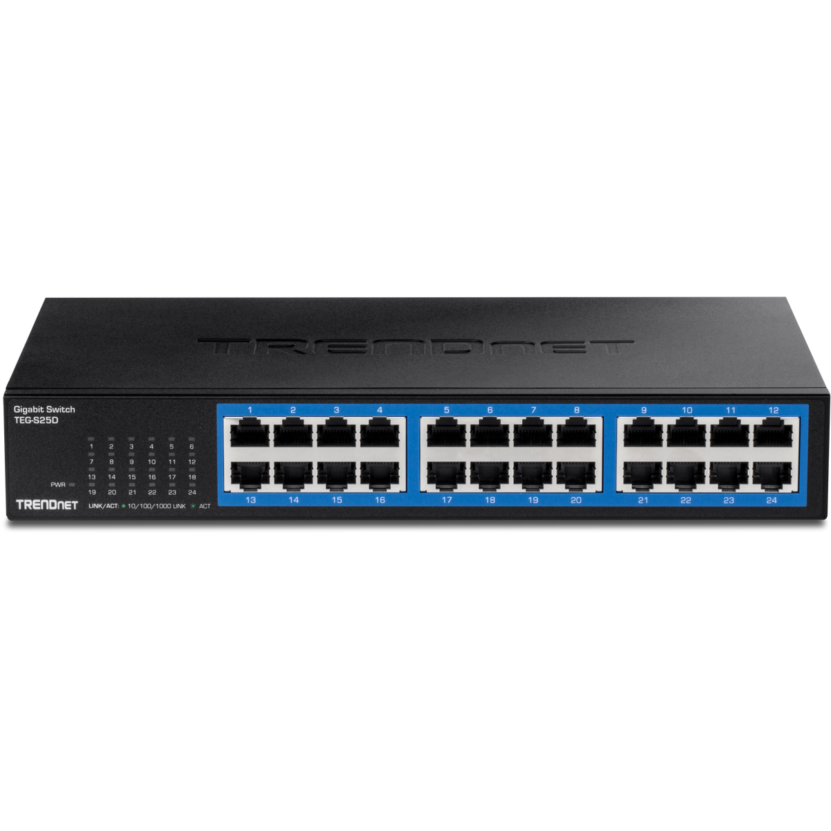 TRENDnet TEG-S25D 24-Port Gigabit Desktop Switch