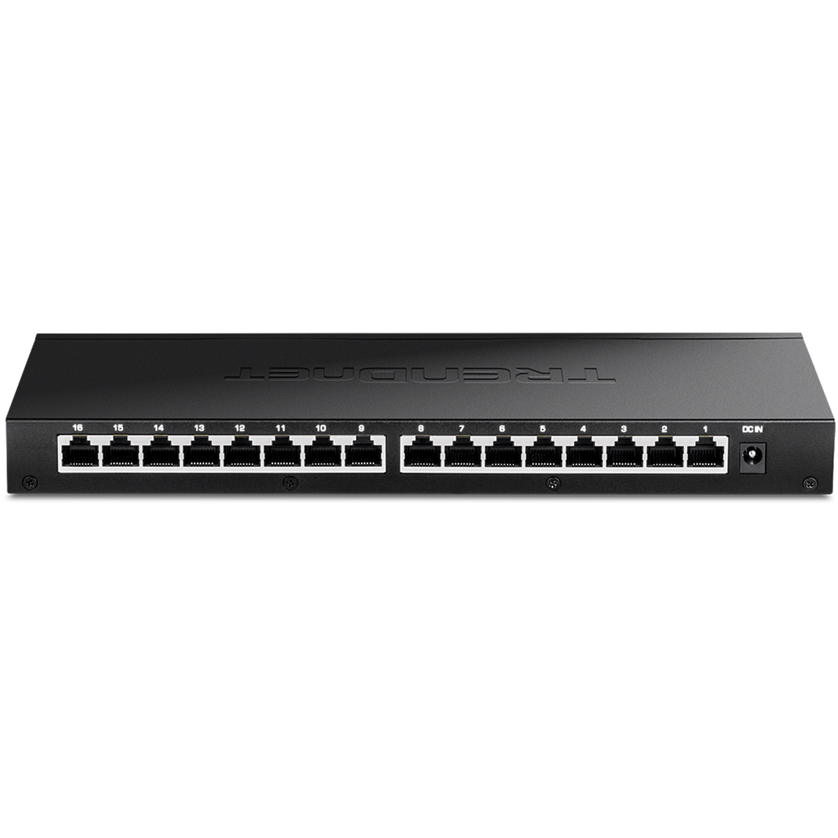 TRENDnet TEG-S3160 16-Port Unmanaged 2.5G Desktop Switch