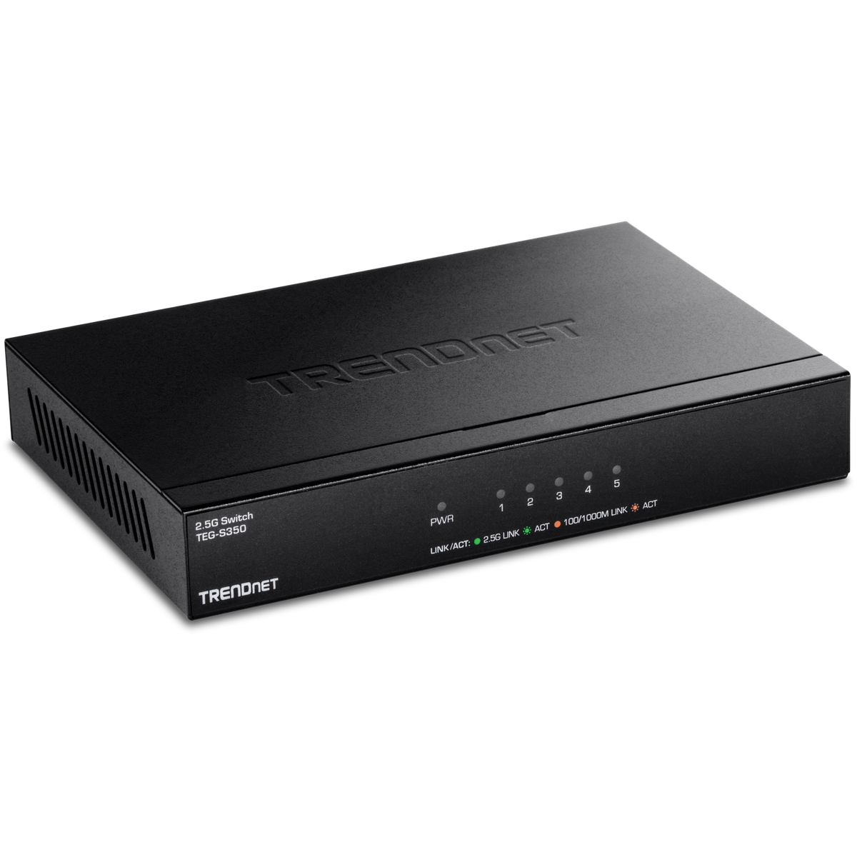 TRENDnet TEG-S350 5-Port Unmanaged 2.5G Switch