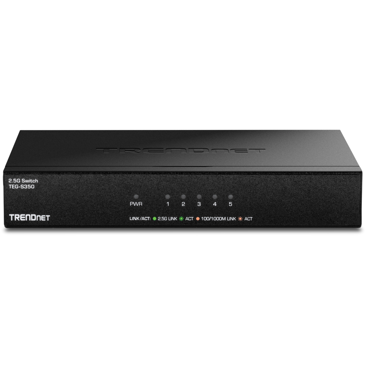 TRENDnet TEG-S350 5-Port Unmanaged 2.5G Switch