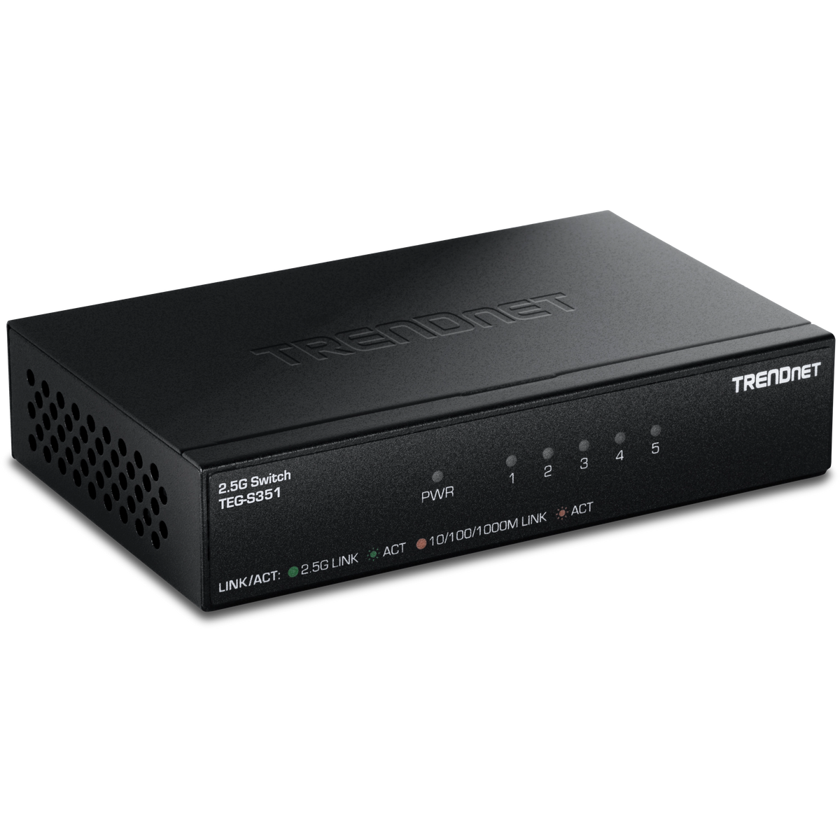 TRENDnet TEG-S351 5-Port 2.5G Switch