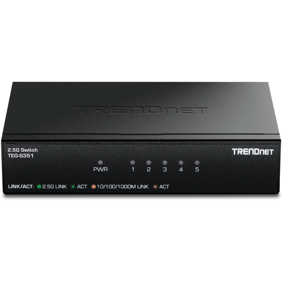 TRENDnet TEG-S351 5-Port 2.5G Switch