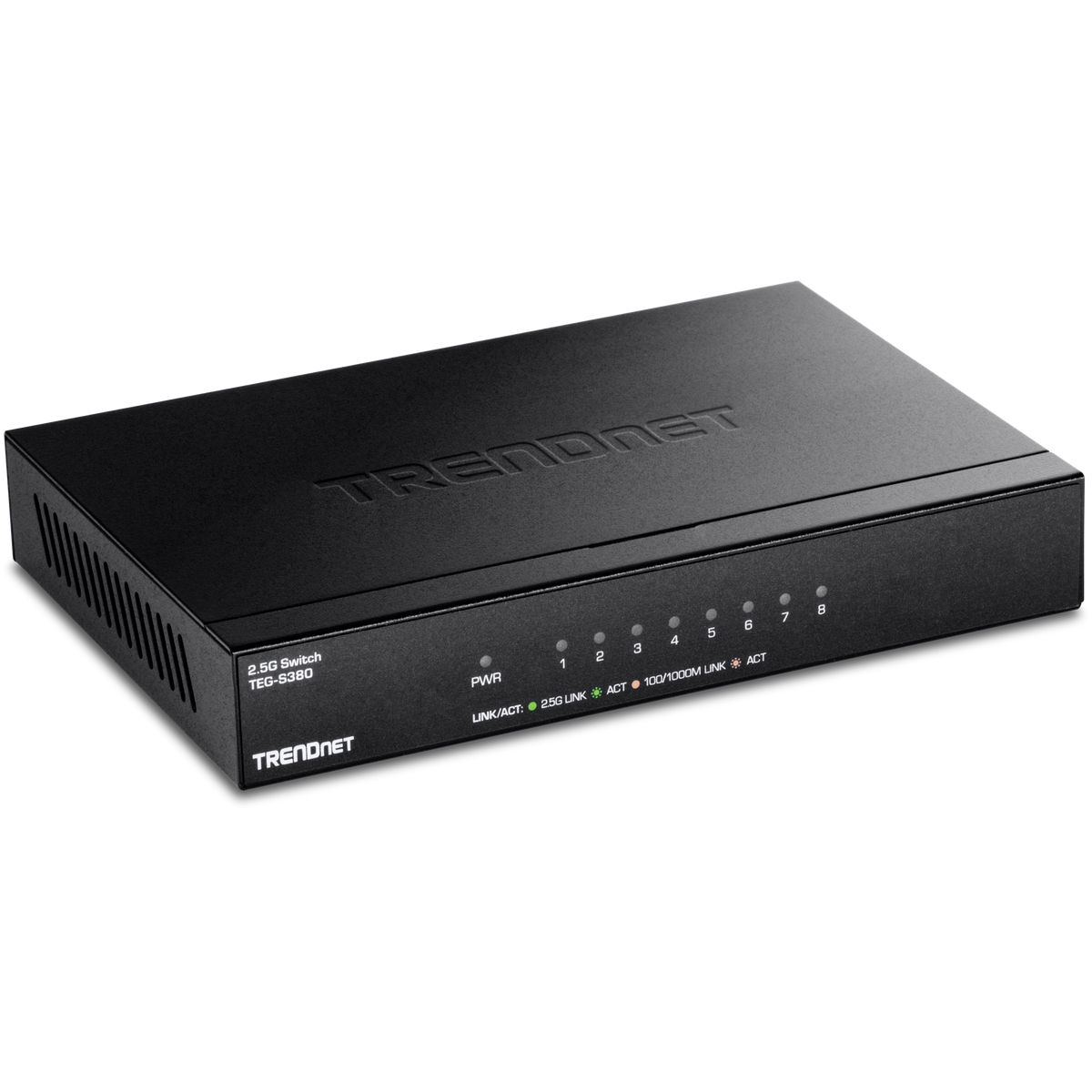 TRENDnet TEG-S380 8-Port Unmanaged 2.5G Switch