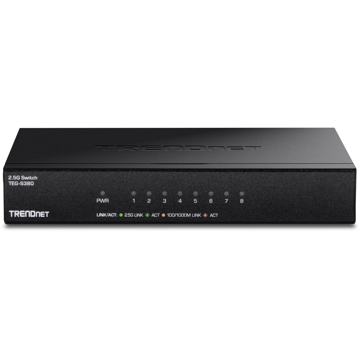 TRENDnet TEG-S380 8-Port Unmanaged 2.5G Switch