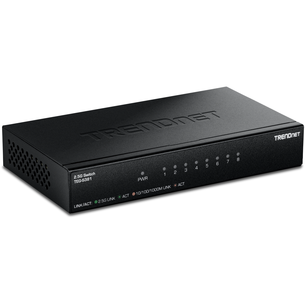 TRENDnet TEG-S381 8-Port 2.5G Switch