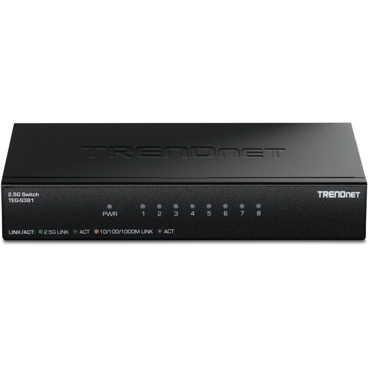 TRENDnet TEG-S381 8-Port 2.5G Switch