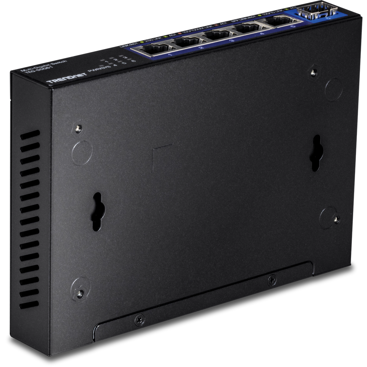 TRENDnet TEG-S5061 6-Port 2.5G Unmanaged Switch with 10G SFP+ Port