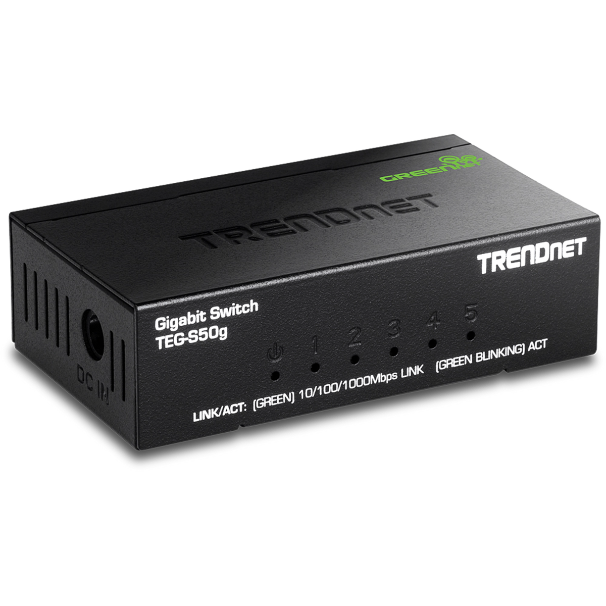 TRENDnet TEG-S50g 5-Port Gigabit GREENnet Mini Switch