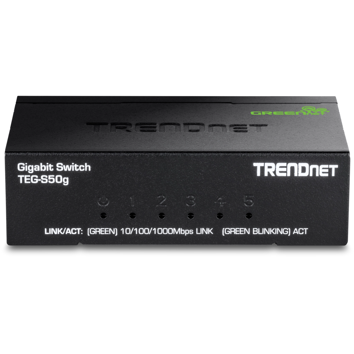 TRENDnet TEG-S50g 5-Port Gigabit GREENnet Mini Switch