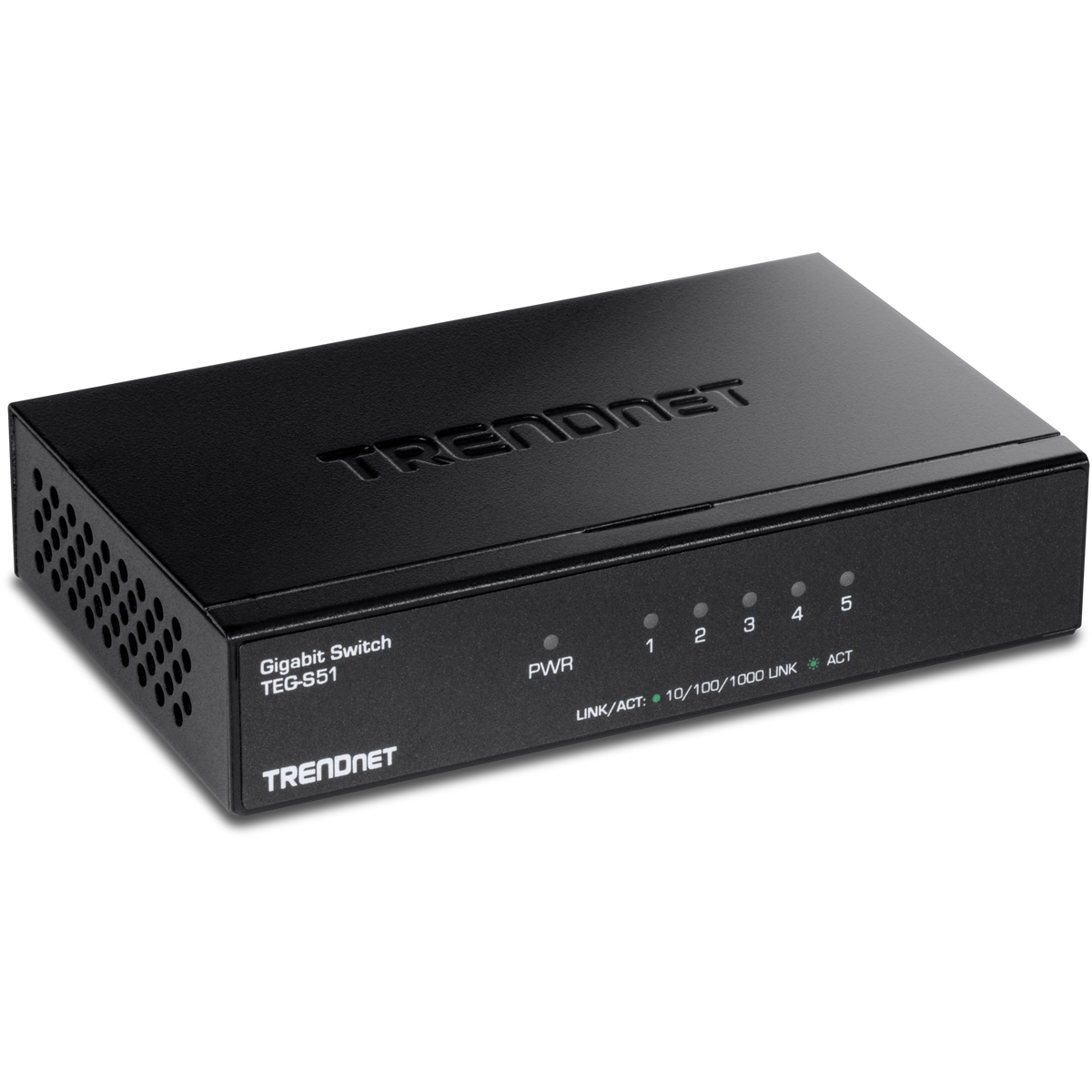 TRENDnet TEG-S51 5-Port Gigabit Desktop Switch