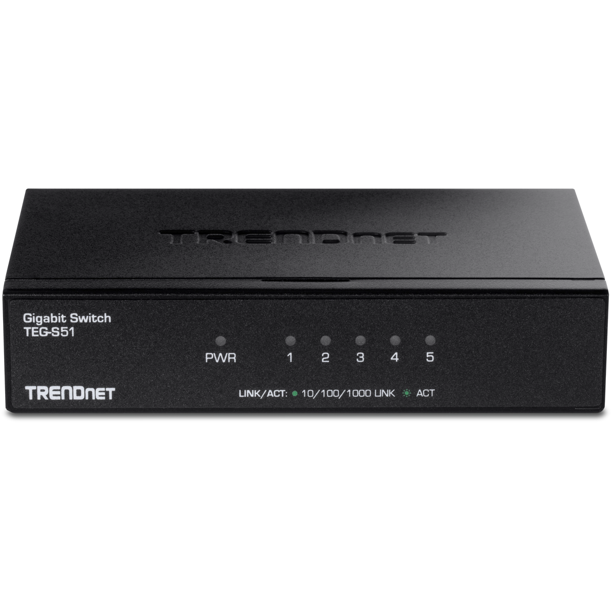 TRENDnet TEG-S51 5-Port Gigabit Desktop Switch