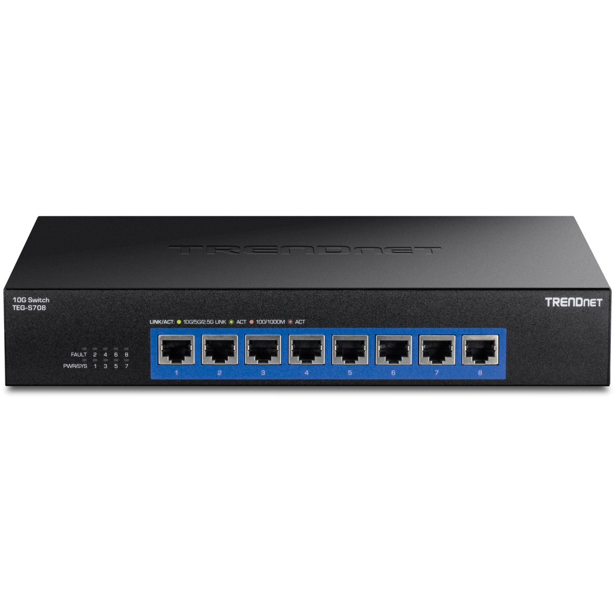 TRENDnet TEG-S708 8-Port 10G Unmanaged Switch