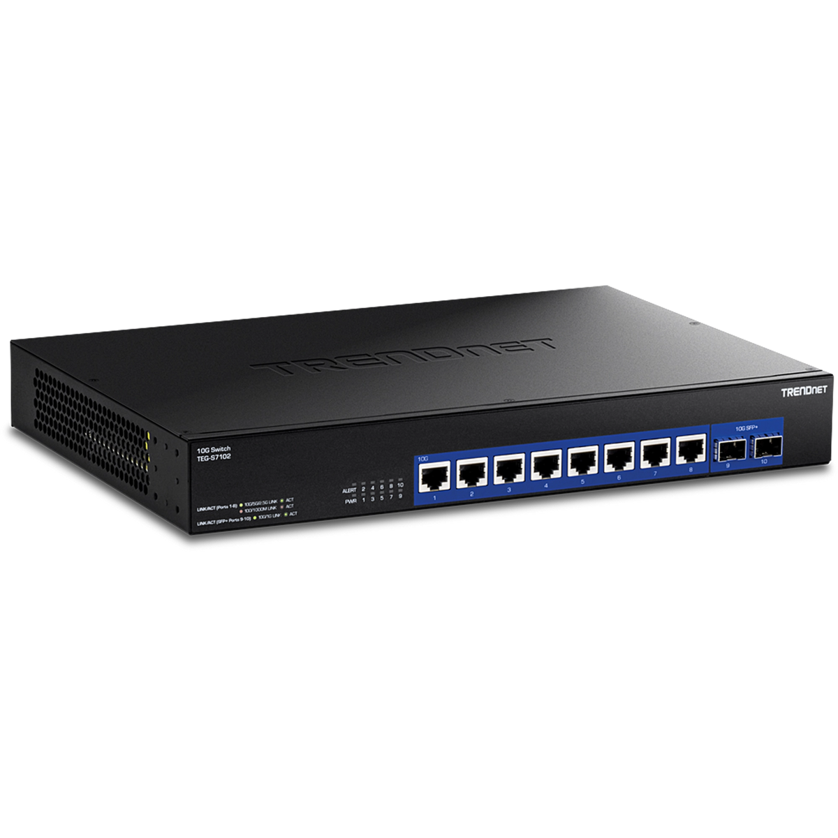 TRENDnet TEG-S7102 10-Port 10G Unmanaged Switch