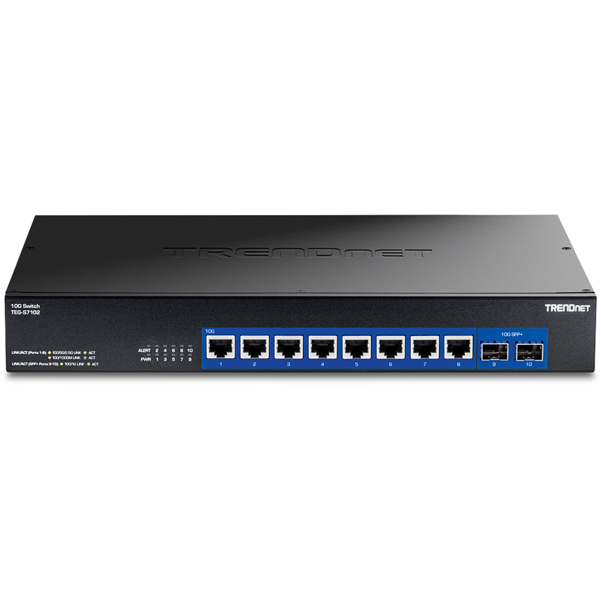 TRENDnet TEG-S7102 10-Port 10G Unmanaged Switch
