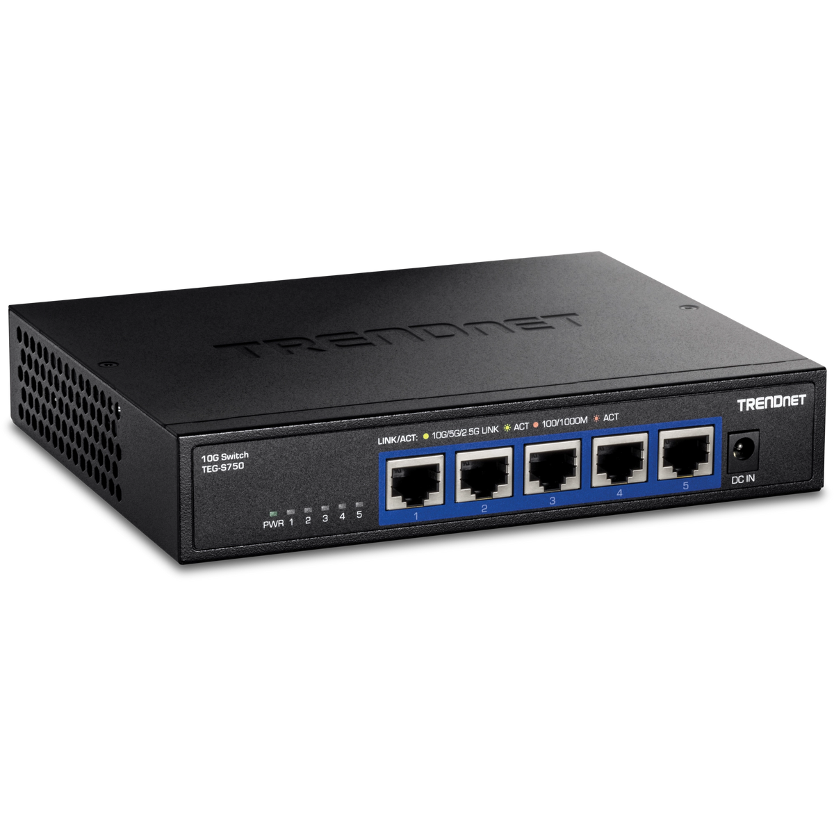 TRENDnet TEG-S750 5-Port 10G Switch