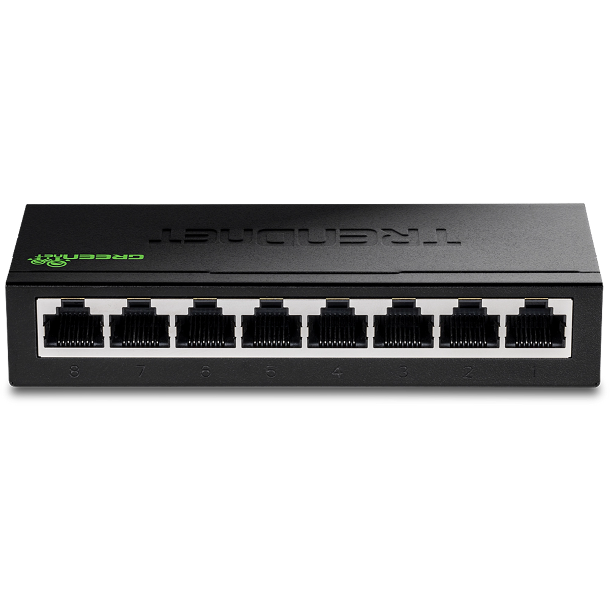 TRENDnet TEG-S80g 8-Port Gigabit GREENnet Mini Switch