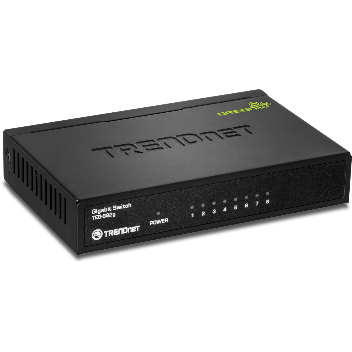 TRENDnet TEG-S82g 8-Port Gigabit GREENnet Switch