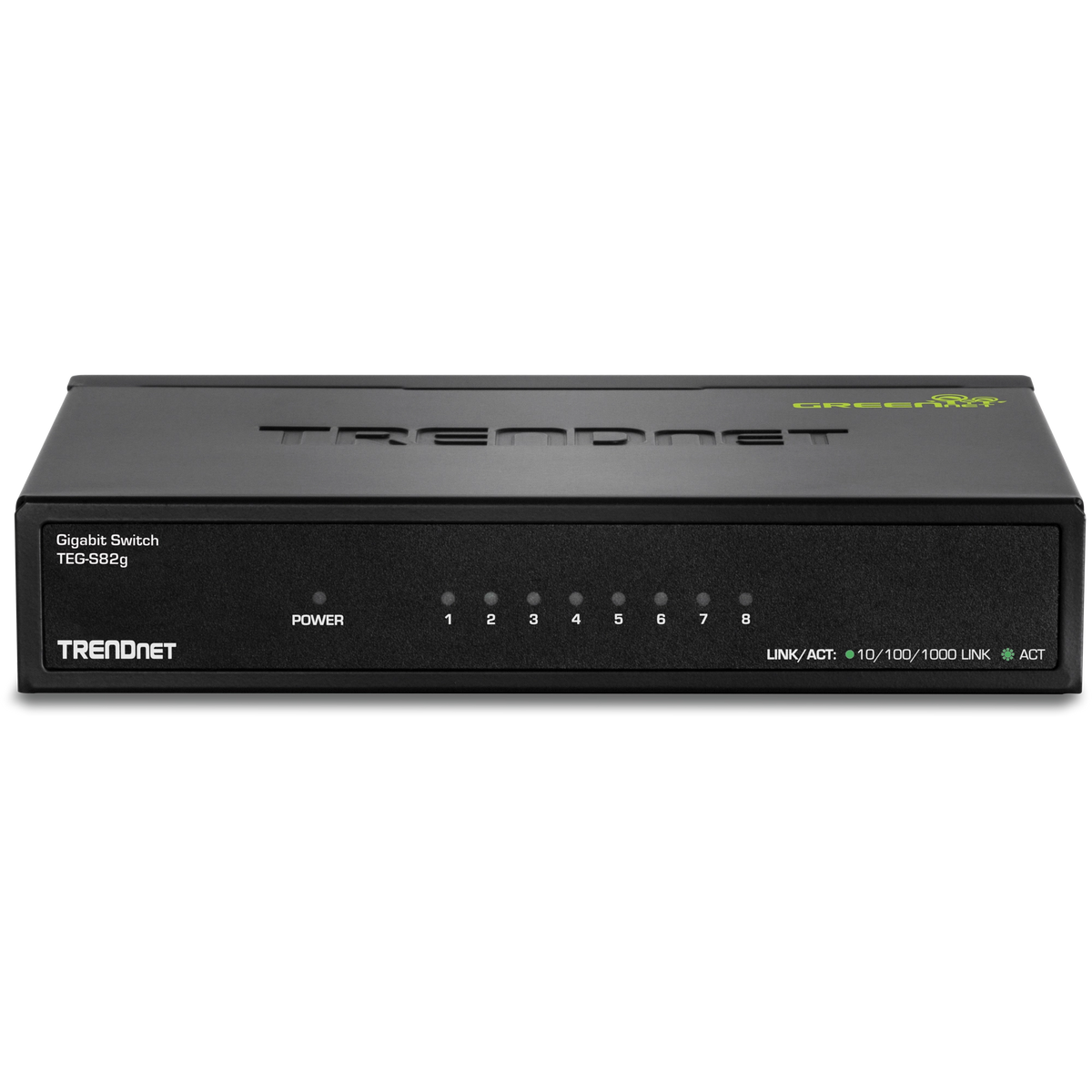 TRENDnet TEG-S82g 8-Port Gigabit GREENnet Switch