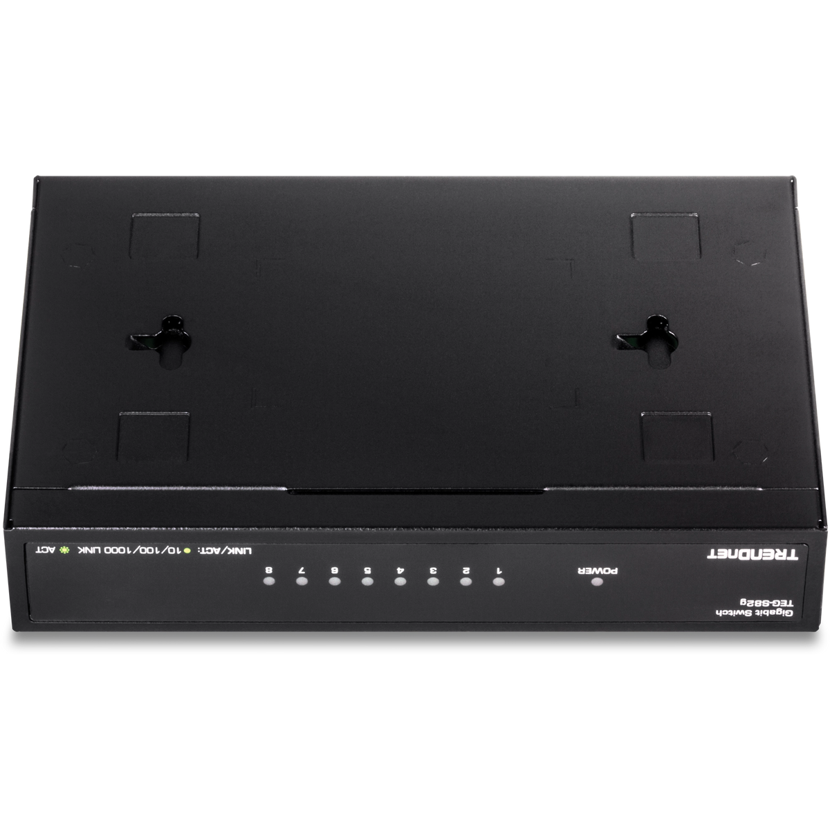 TRENDnet TEG-S82g 8-Port Gigabit GREENnet Switch