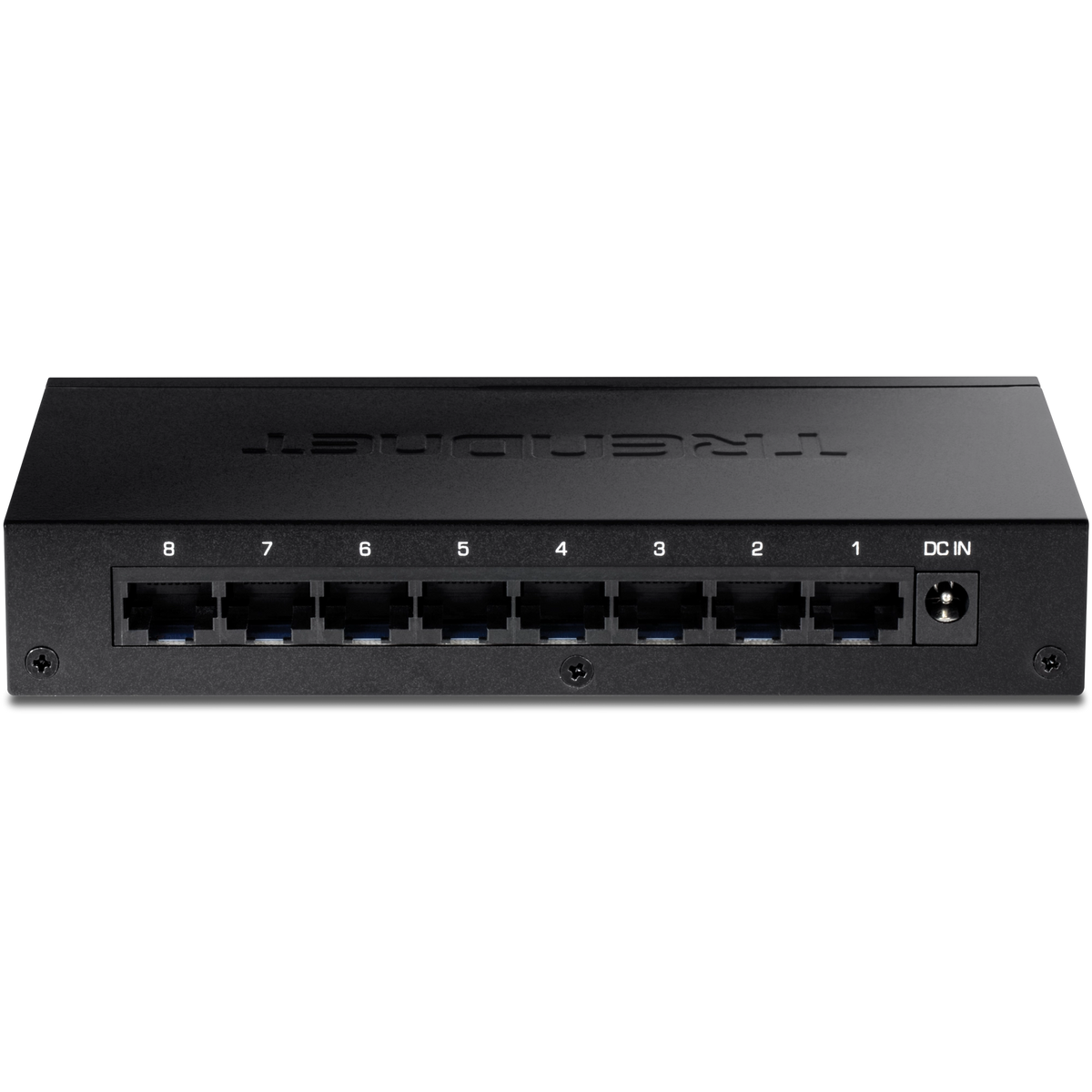 TRENDnet TEG-S83 8-Port Gigabit Desktop Switch