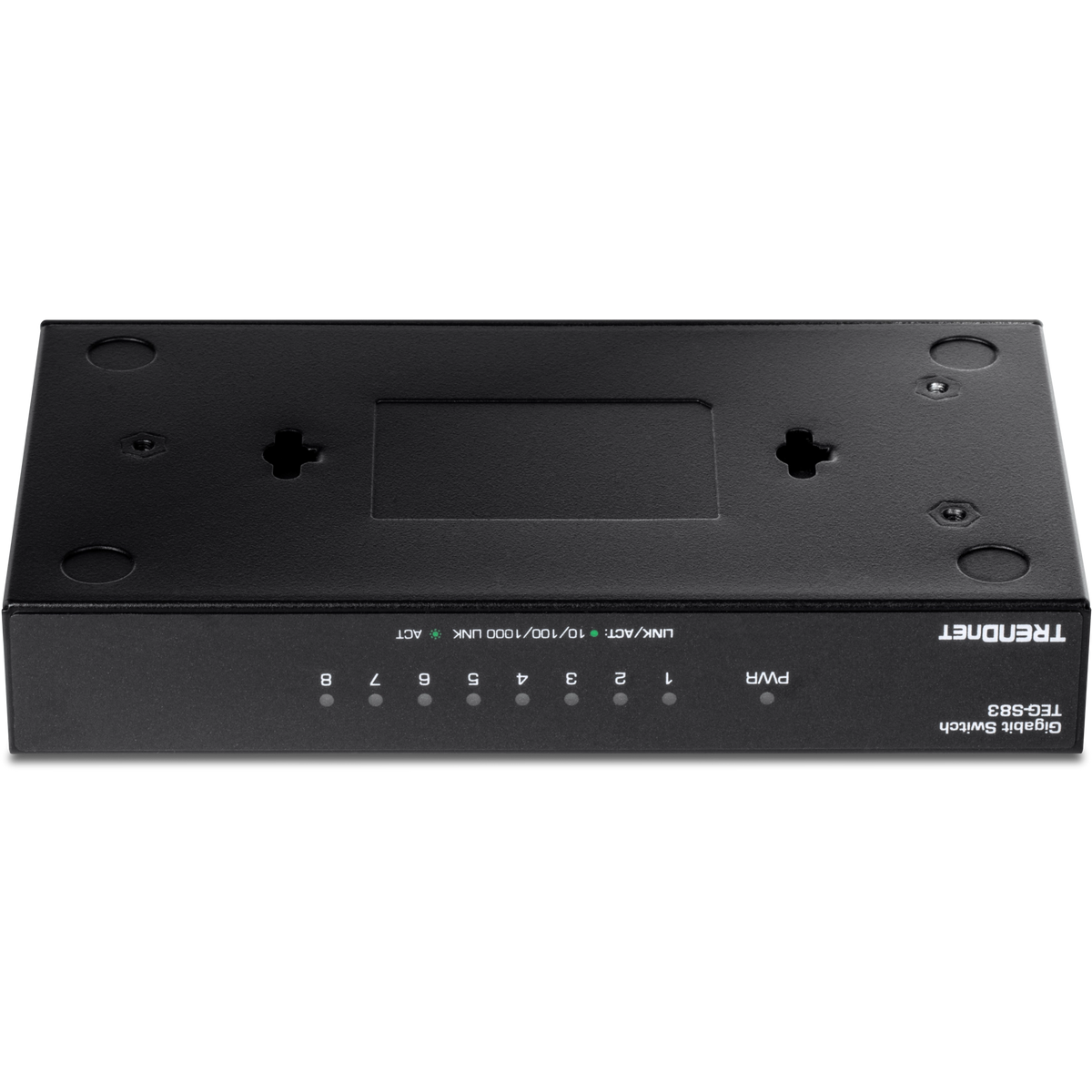 TRENDnet TEG-S83 8-Port Gigabit Desktop Switch